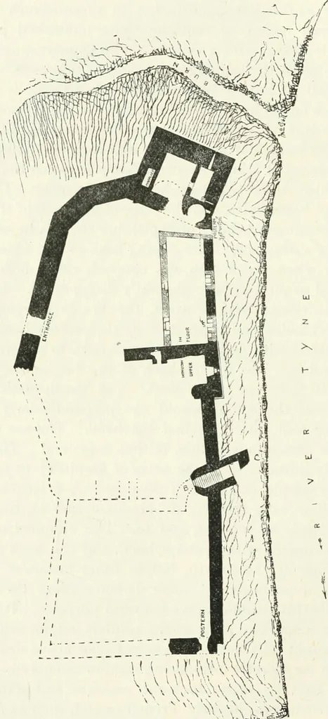 An illustration from The castellated and domestic architecture of Scotland, from the twelfth to the eighteenth century, 1887, leaf 141