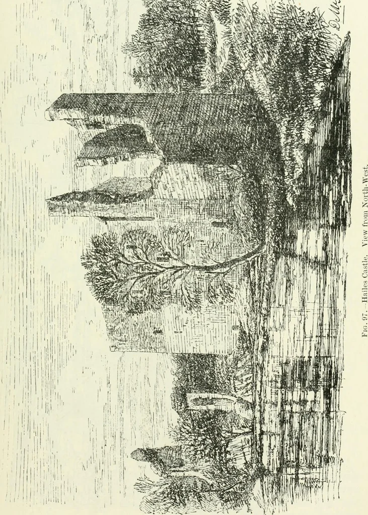 An illustration from The castellated and domestic architecture of Scotland, from the twelfth to the eighteenth century, 1887, leaf 142