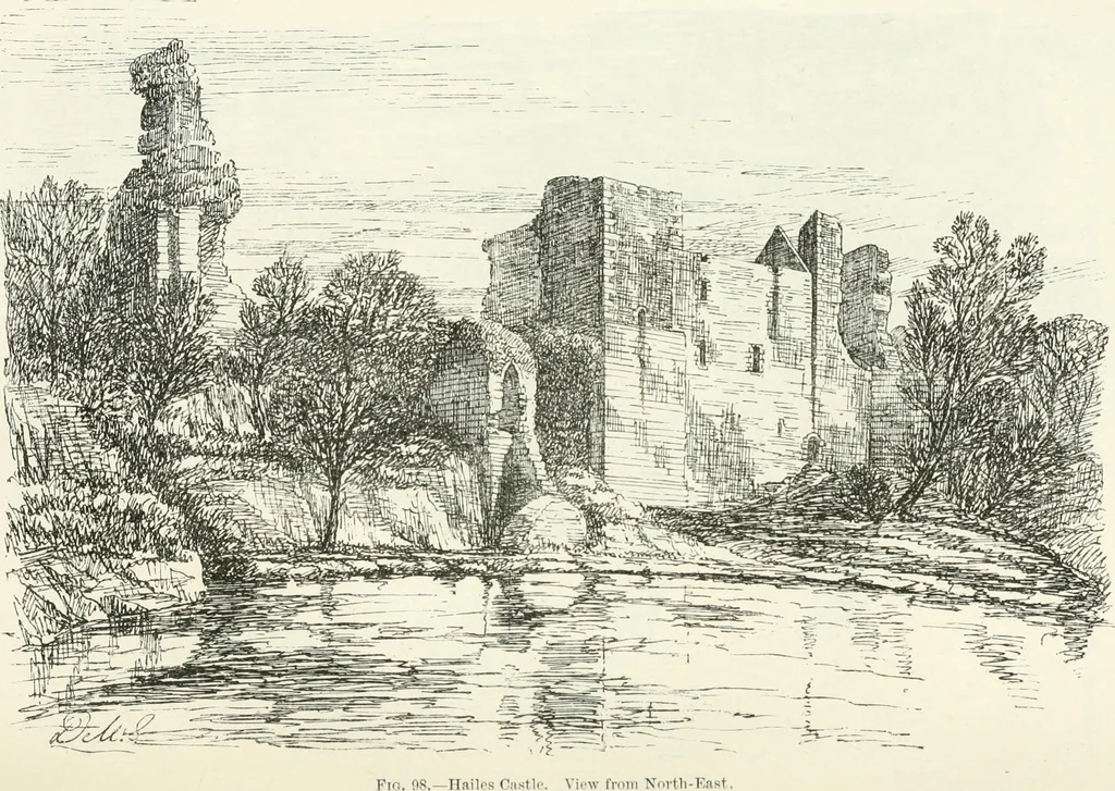 An illustration from The castellated and domestic architecture of Scotland, from the twelfth to the eighteenth century, 1887, leaf 143