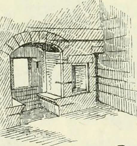 An illustration from The castellated and domestic architecture of Scotland, from the twelfth to the eighteenth century, 1887, leaf 144