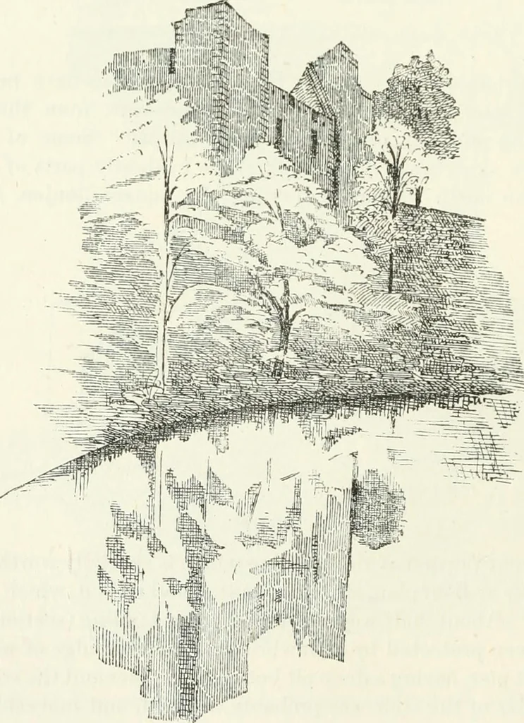 An illustration from The castellated and domestic architecture of Scotland, from the twelfth to the eighteenth century, 1887, leaf 145