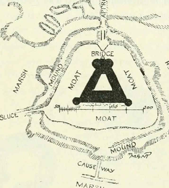 An illustration from The castellated and domestic architecture of Scotland, from the twelfth to the eighteenth century, 1887, leaf 146