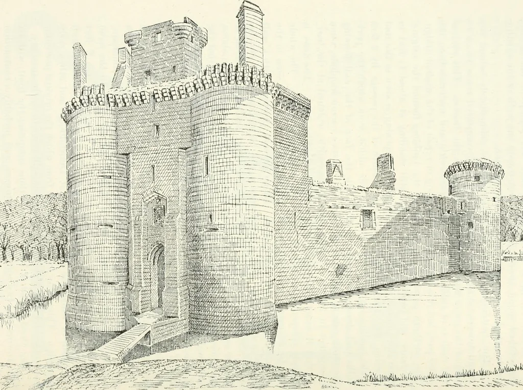 An illustration from The castellated and domestic architecture of Scotland, from the twelfth to the eighteenth century, 1887, leaf 149