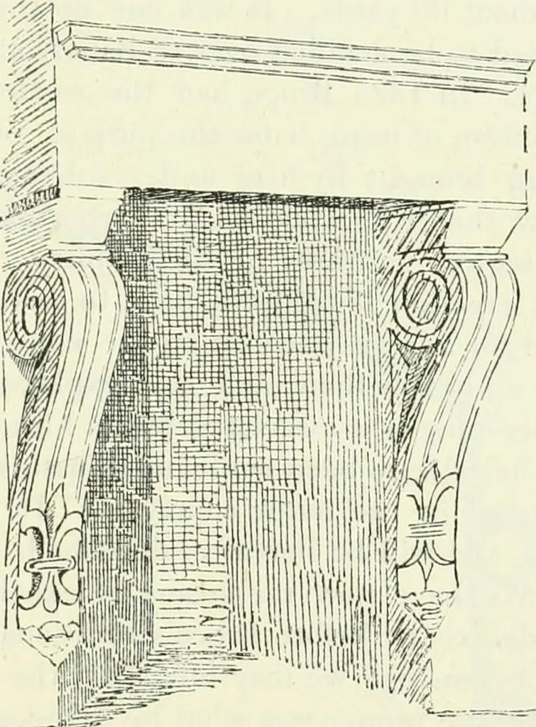 An illustration from The castellated and domestic architecture of Scotland, from the twelfth to the eighteenth century, 1887, leaf 154