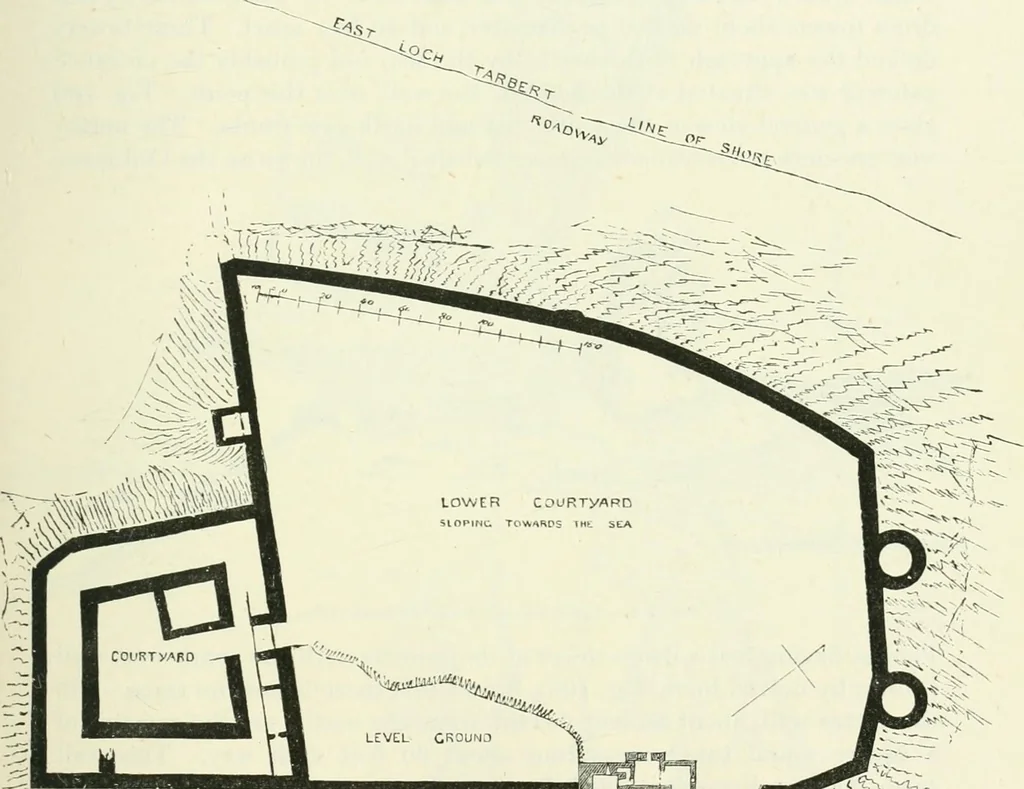 An illustration from The castellated and domestic architecture of Scotland, from the twelfth to the eighteenth century, 1887, leaf 156