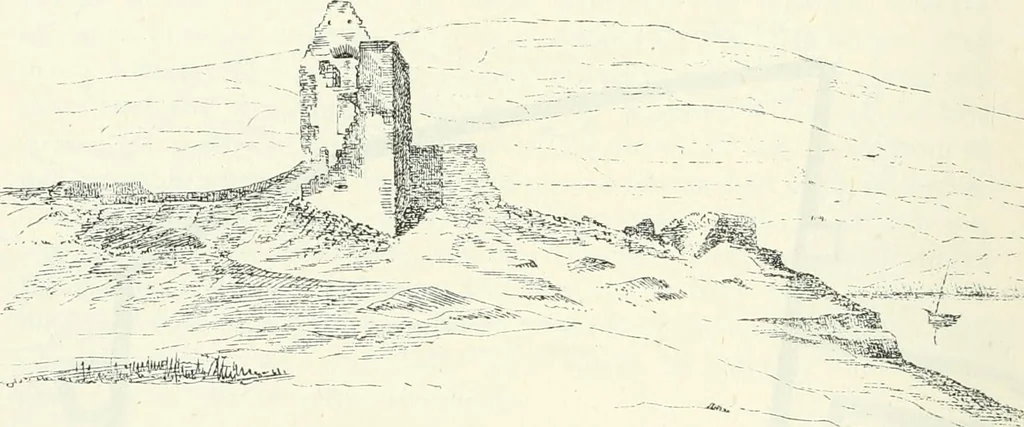 An illustration from The castellated and domestic architecture of Scotland, from the twelfth to the eighteenth century, 1887, leaf 157