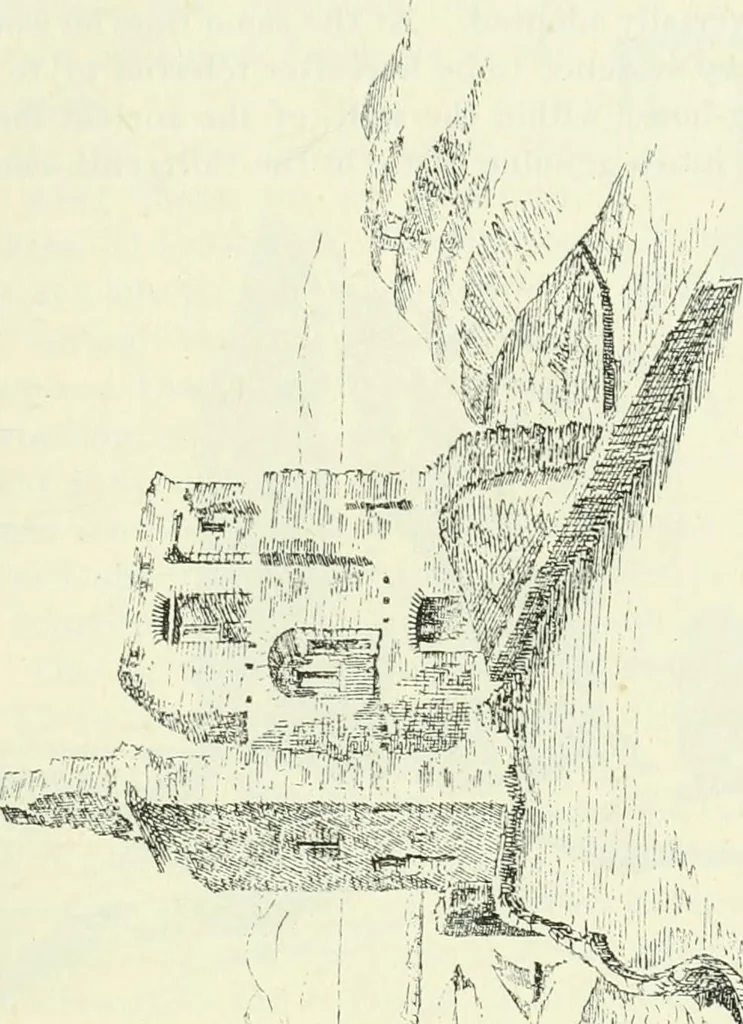 An illustration from The castellated and domestic architecture of Scotland, from the twelfth to the eighteenth century, 1887, leaf 158