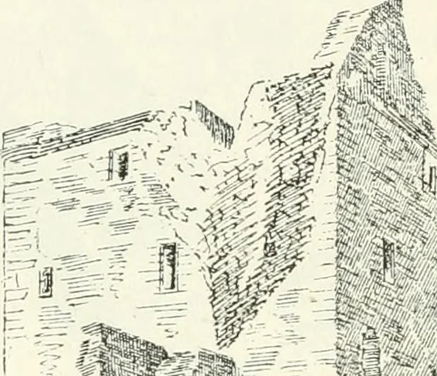 An illustration from The castellated and domestic architecture of Scotland, from the twelfth to the eighteenth century, 1887, leaf 159