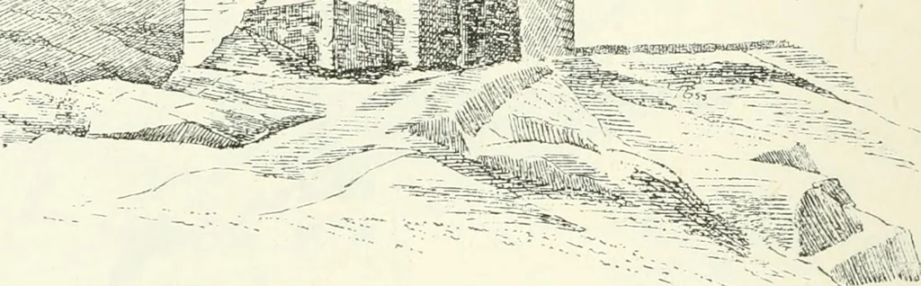An illustration from The castellated and domestic architecture of Scotland, from the twelfth to the eighteenth century, 1887, leaf 159