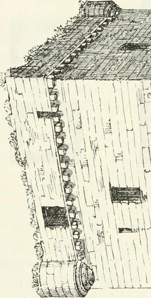 An illustration from The castellated and domestic architecture of Scotland, from the twelfth to the eighteenth century, 1887, leaf 167