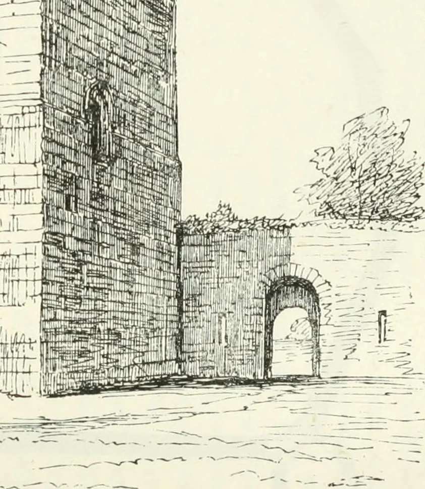 An illustration from The castellated and domestic architecture of Scotland, from the twelfth to the eighteenth century, 1887, leaf 167