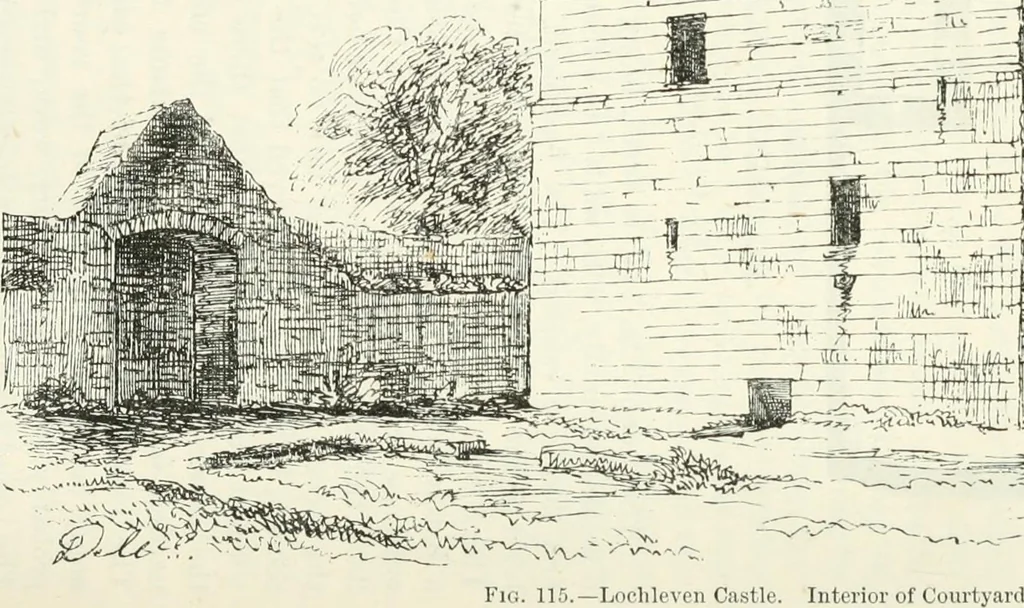 An illustration from The castellated and domestic architecture of Scotland, from the twelfth to the eighteenth century, 1887, leaf 167