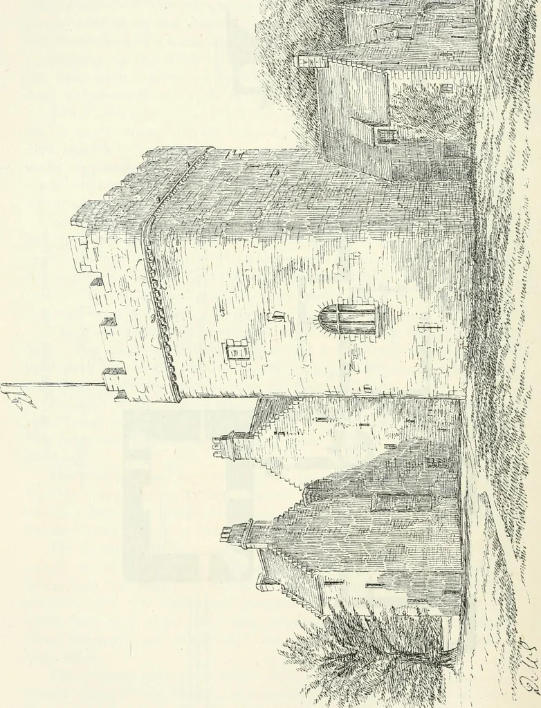 An illustration from The castellated and domestic architecture of Scotland, from the twelfth to the eighteenth century, 1887, leaf 173