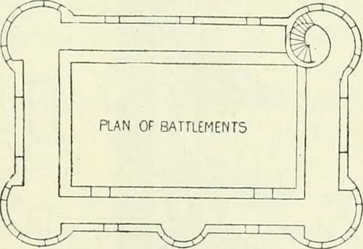 An illustration from The castellated and domestic architecture of Scotland, from the twelfth to the eighteenth century, 1887, leaf 174