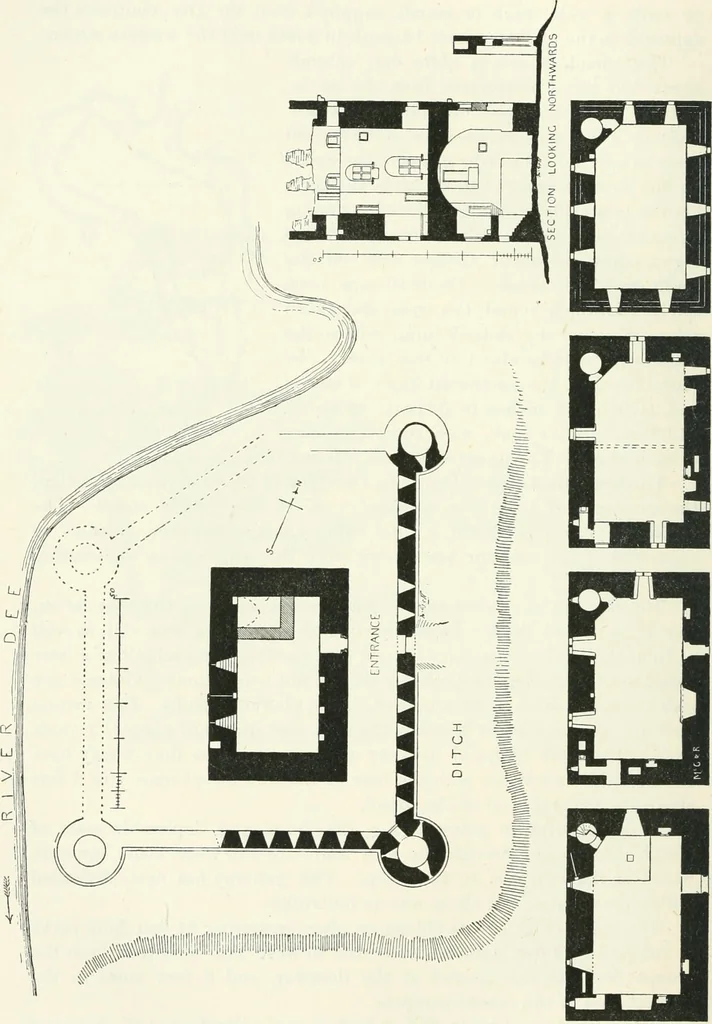 An illustration from The castellated and domestic architecture of Scotland, from the twelfth to the eighteenth century, 1887, leaf 179