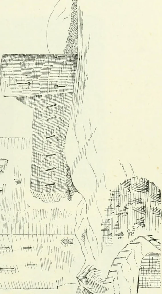 An illustration from The castellated and domestic architecture of Scotland, from the twelfth to the eighteenth century, 1887, leaf 180