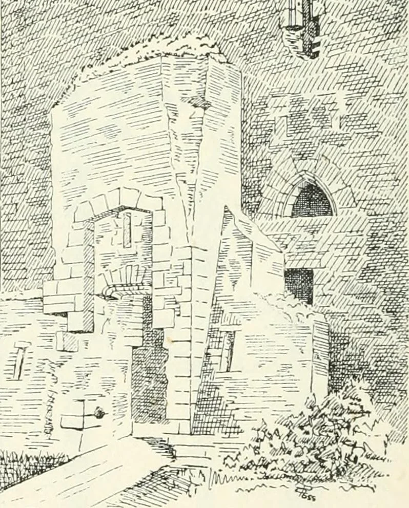An illustration from The castellated and domestic architecture of Scotland, from the twelfth to the eighteenth century, 1887, leaf 181