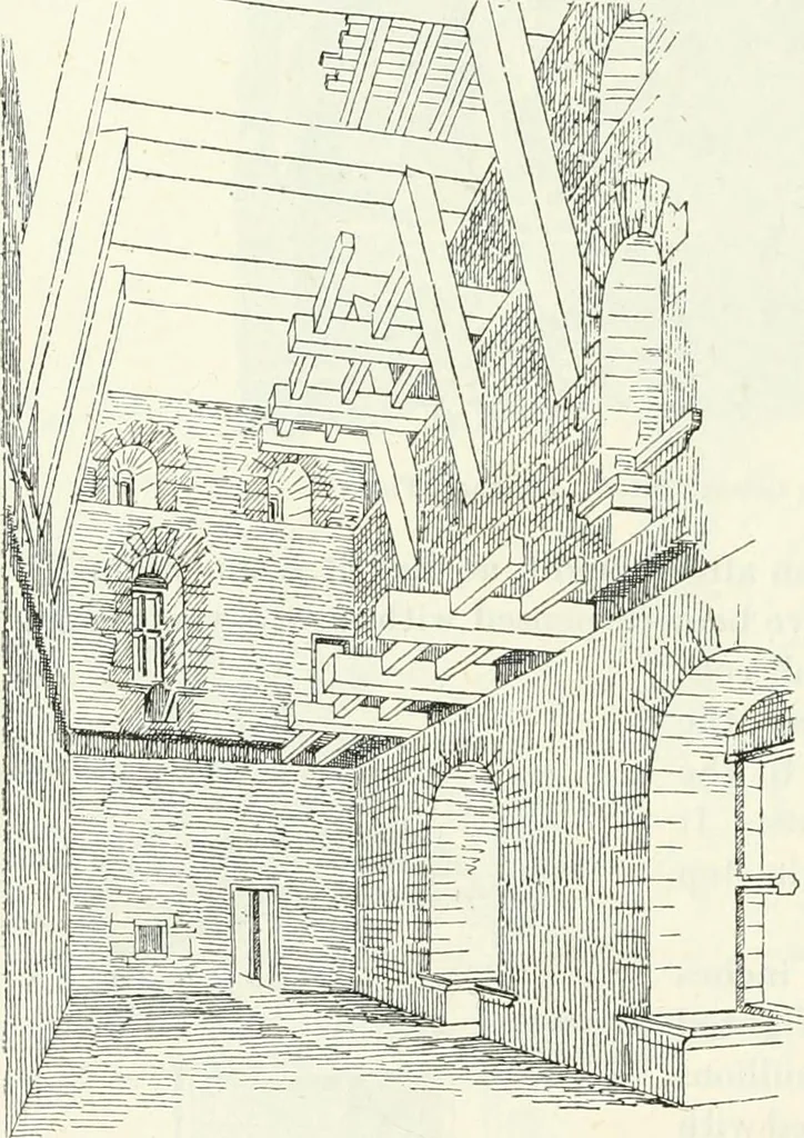 An illustration from The castellated and domestic architecture of Scotland, from the twelfth to the eighteenth century, 1887, leaf 183