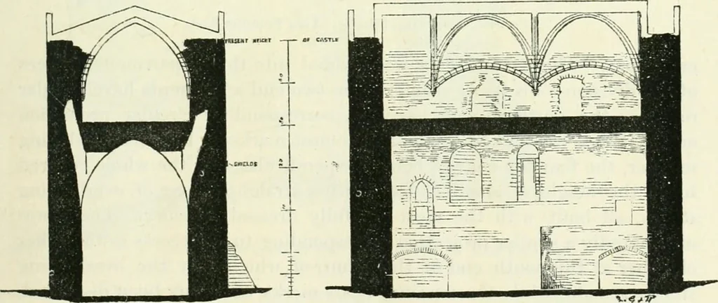 An illustration from The castellated and domestic architecture of Scotland, from the twelfth to the eighteenth century, 1887, leaf 186