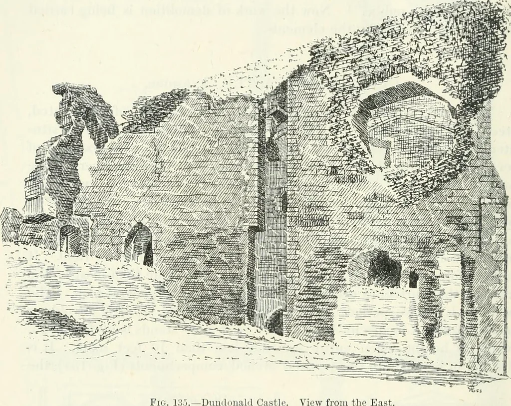 An illustration from The castellated and domestic architecture of Scotland, from the twelfth to the eighteenth century, 1887, leaf 187