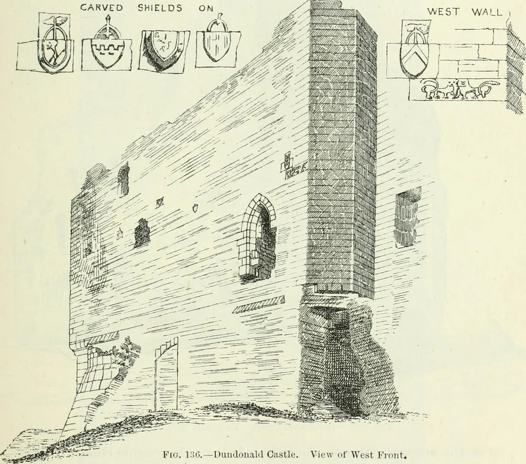 An illustration from The castellated and domestic architecture of Scotland, from the twelfth to the eighteenth century, 1887, leaf 188
