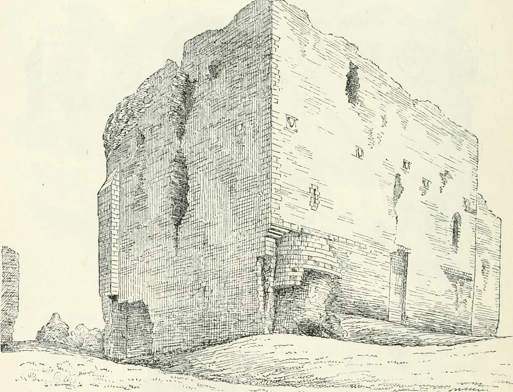 An illustration from The castellated and domestic architecture of Scotland, from the twelfth to the eighteenth century, 1887, leaf 189