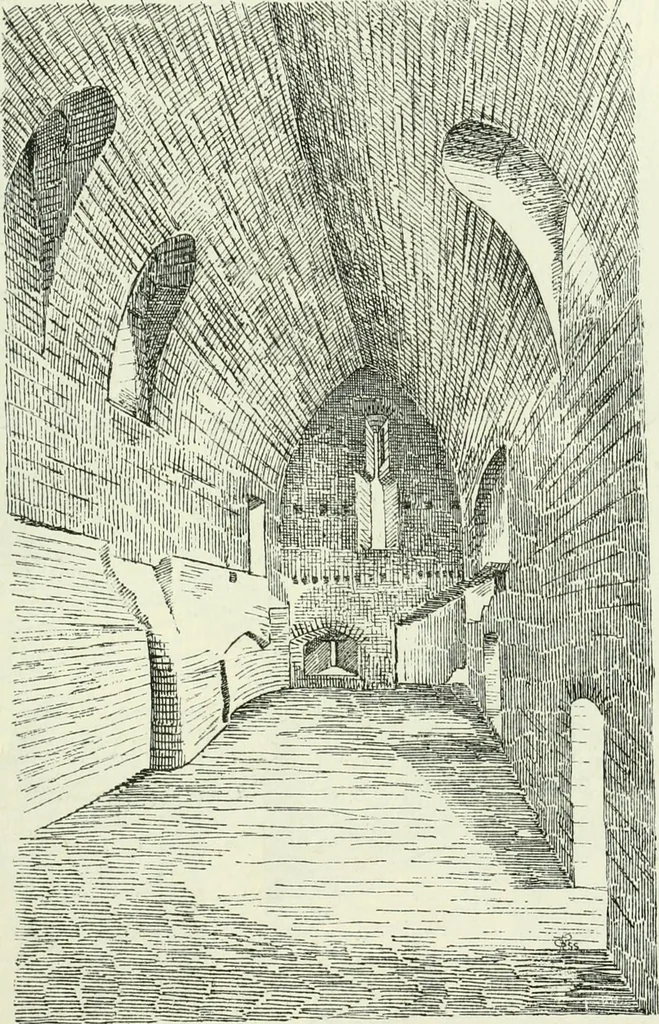 An illustration from The castellated and domestic architecture of Scotland, from the twelfth to the eighteenth century, 1887, leaf 190