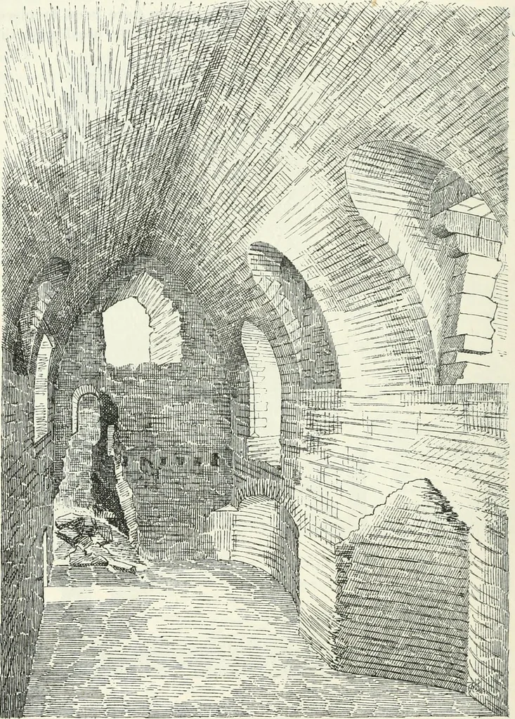 An illustration from The castellated and domestic architecture of Scotland, from the twelfth to the eighteenth century, 1887, leaf 191