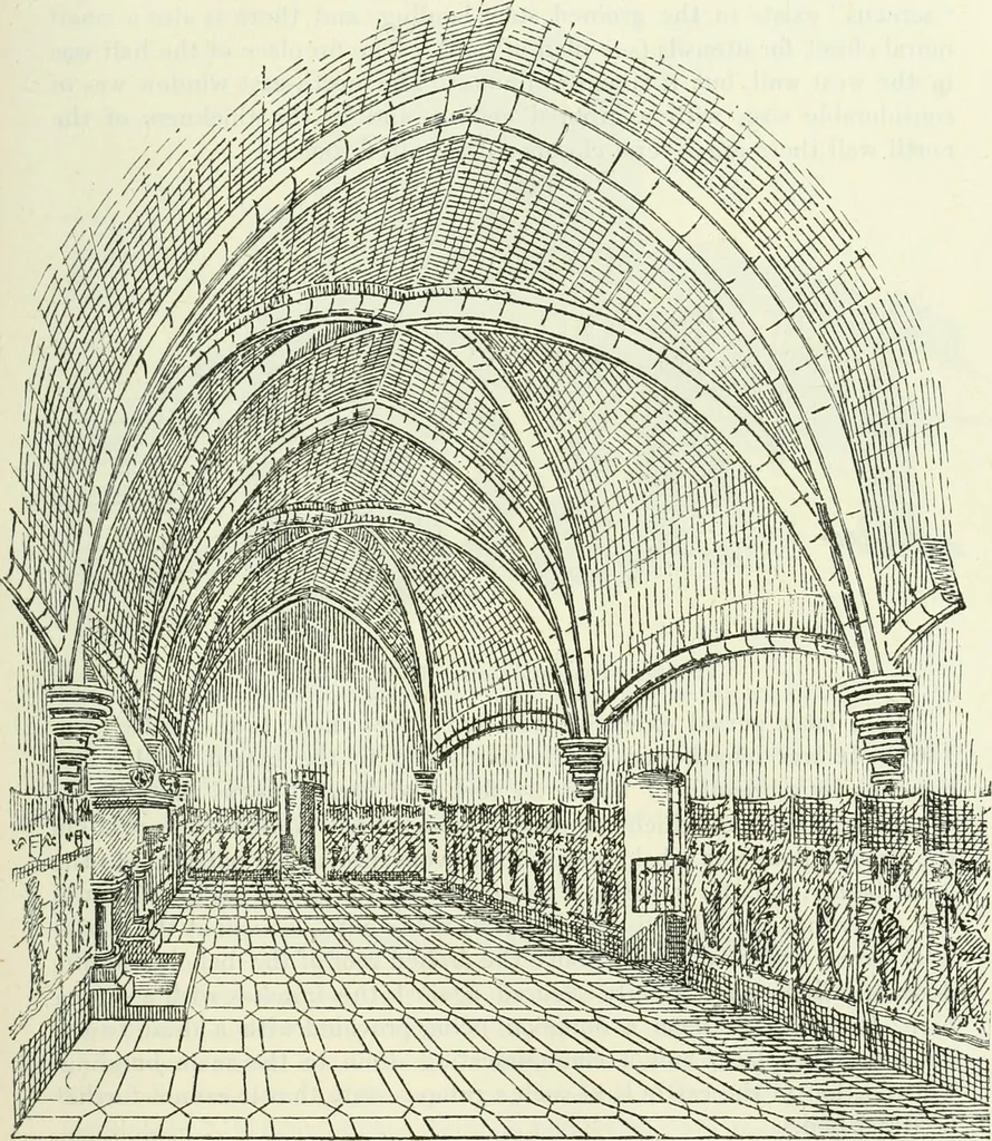 An illustration from The castellated and domestic architecture of Scotland, from the twelfth to the eighteenth century, 1887, leaf 192