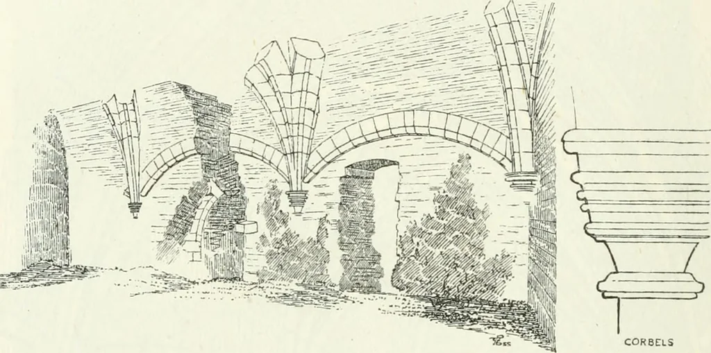 An illustration from The castellated and domestic architecture of Scotland, from the twelfth to the eighteenth century, 1887, leaf 193