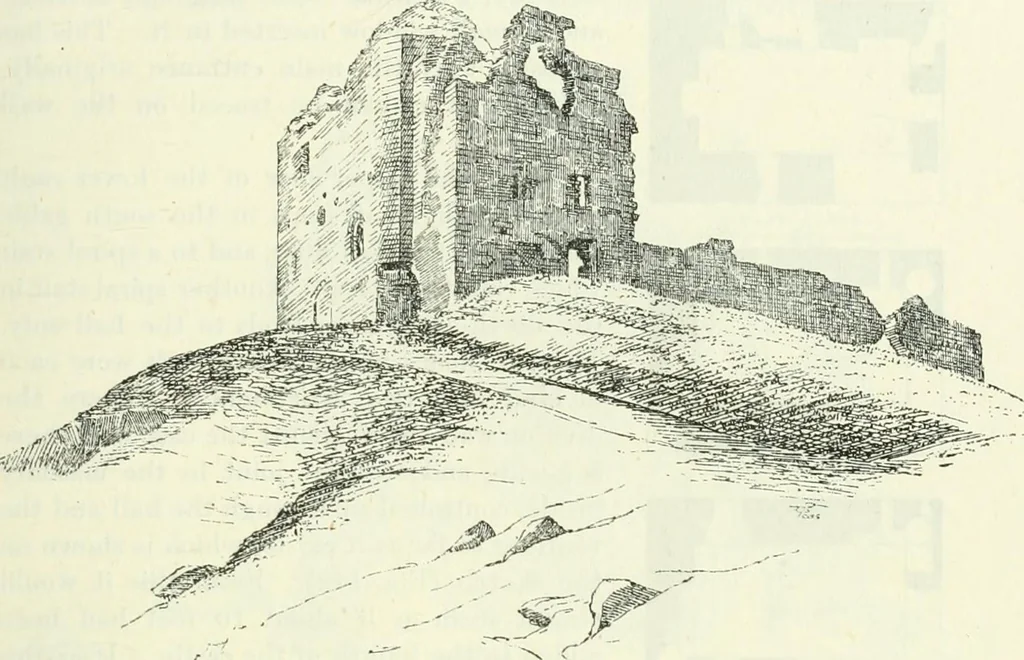 An illustration from The castellated and domestic architecture of Scotland, from the twelfth to the eighteenth century, 1887, leaf 194