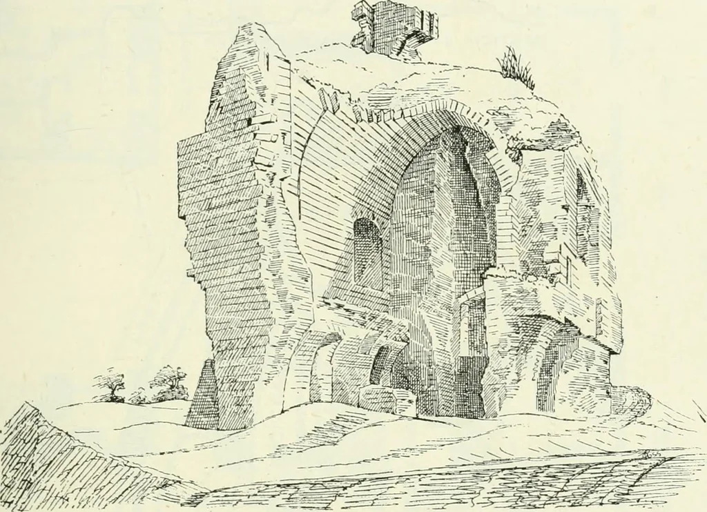 An illustration from The castellated and domestic architecture of Scotland, from the twelfth to the eighteenth century, 1887, leaf 196
