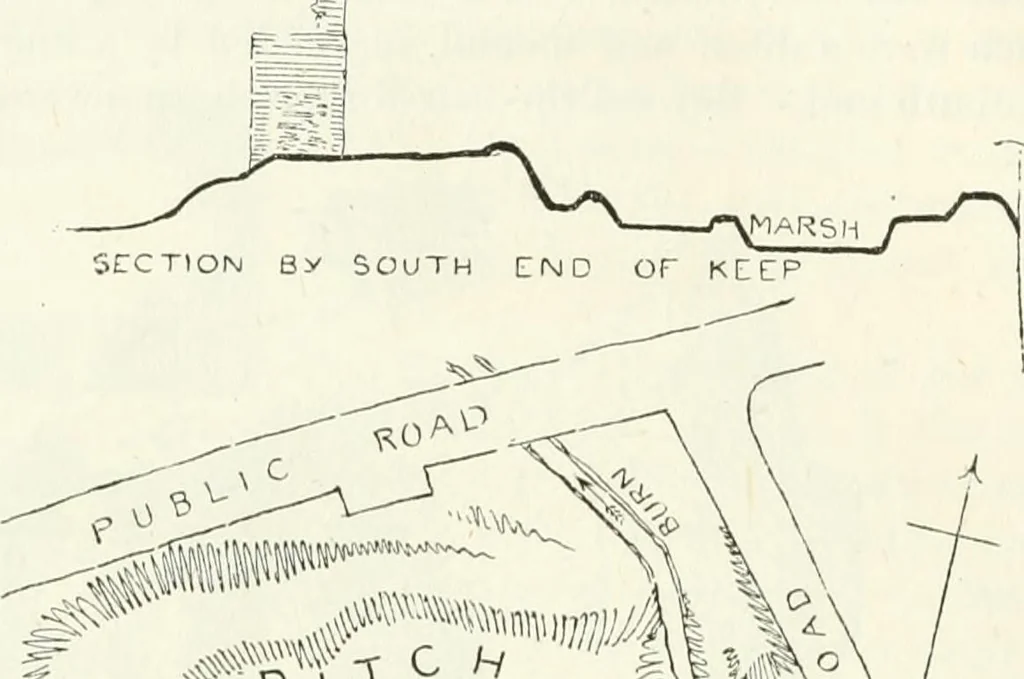 An illustration from The castellated and domestic architecture of Scotland, from the twelfth to the eighteenth century, 1887, leaf 197