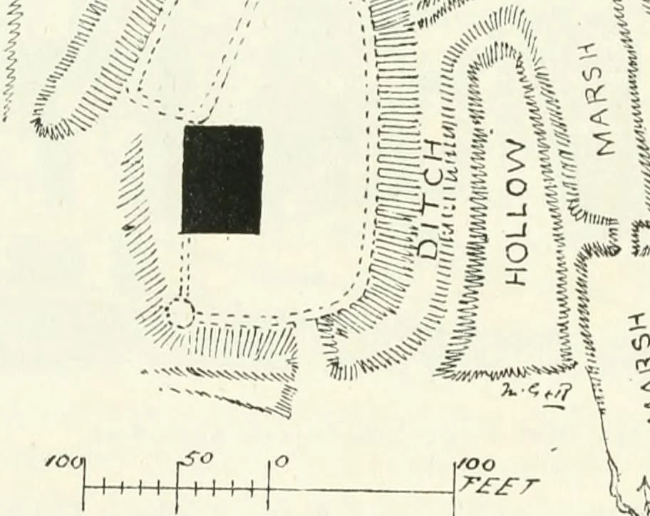 An illustration from The castellated and domestic architecture of Scotland, from the twelfth to the eighteenth century, 1887, leaf 197