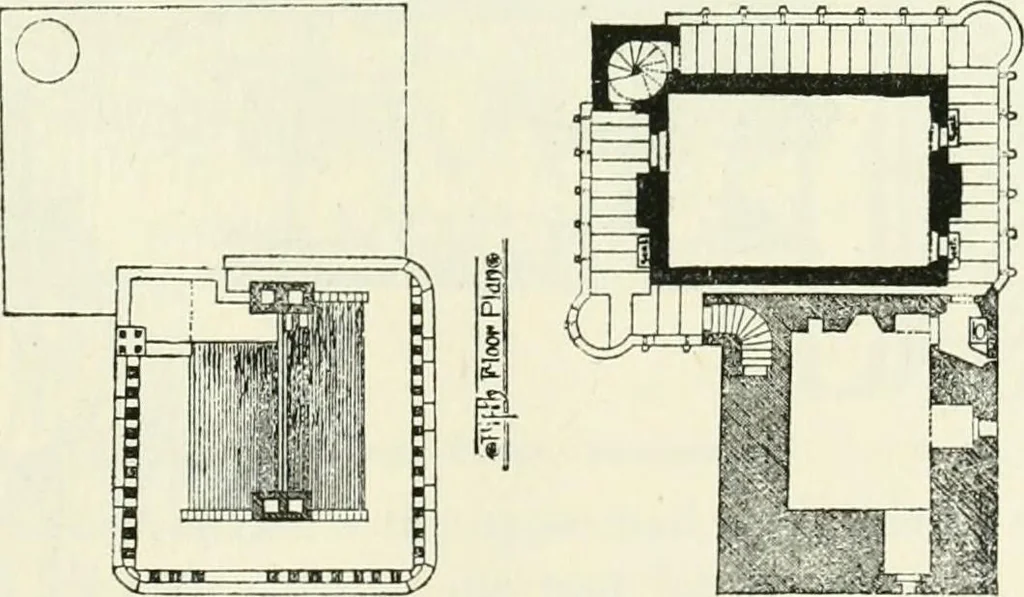 An illustration from The castellated and domestic architecture of Scotland, from the twelfth to the eighteenth century, 1887, leaf 198
