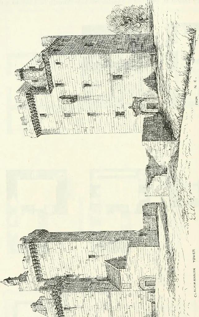 An illustration from The castellated and domestic architecture of Scotland, from the twelfth to the eighteenth century, 1887, leaf 199