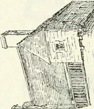 An illustration from The castellated and domestic architecture of Scotland, from the twelfth to the eighteenth century, 1887, leaf 205