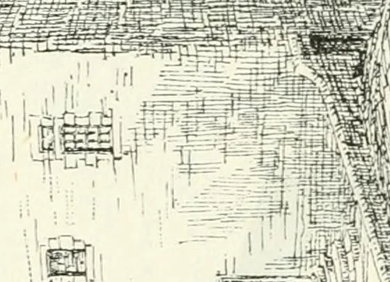 An illustration from The castellated and domestic architecture of Scotland, from the twelfth to the eighteenth century, 1887, leaf 205