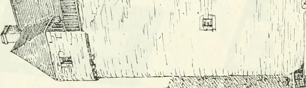 An illustration from The castellated and domestic architecture of Scotland, from the twelfth to the eighteenth century, 1887, leaf 205