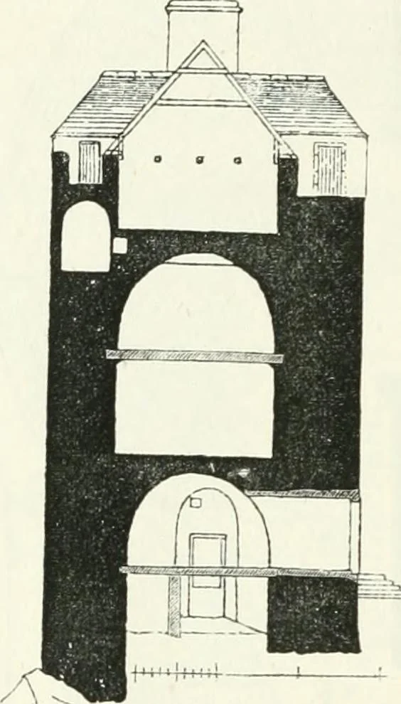 An illustration from The castellated and domestic architecture of Scotland, from the twelfth to the eighteenth century, 1887, leaf 207