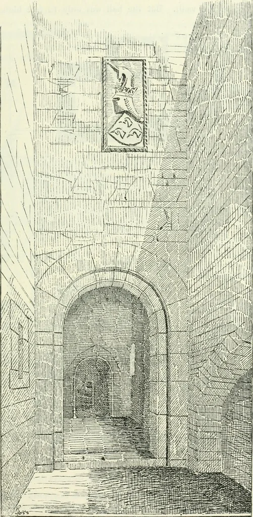 An illustration from The castellated and domestic architecture of Scotland, from the twelfth to the eighteenth century, 1887, leaf 212