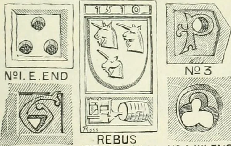 An illustration from The castellated and domestic architecture of Scotland, from the twelfth to the eighteenth century, 1887, leaf 214