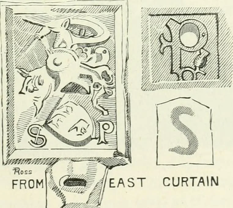 An illustration from The castellated and domestic architecture of Scotland, from the twelfth to the eighteenth century, 1887, leaf 214