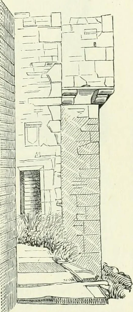 An illustration from The castellated and domestic architecture of Scotland, from the twelfth to the eighteenth century, 1887, leaf 216