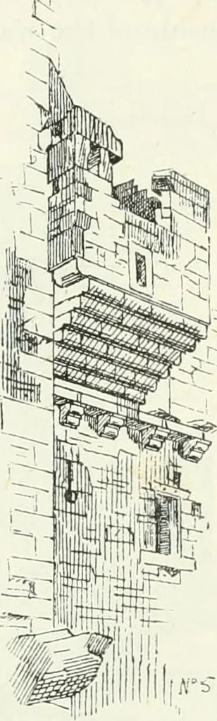 An illustration from The castellated and domestic architecture of Scotland, from the twelfth to the eighteenth century, 1887, leaf 217