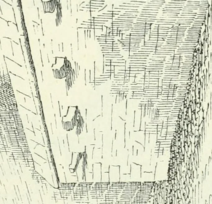 An illustration from The castellated and domestic architecture of Scotland, from the twelfth to the eighteenth century, 1887, leaf 218
