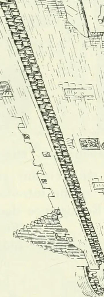 An illustration from The castellated and domestic architecture of Scotland, from the twelfth to the eighteenth century, 1887, leaf 218