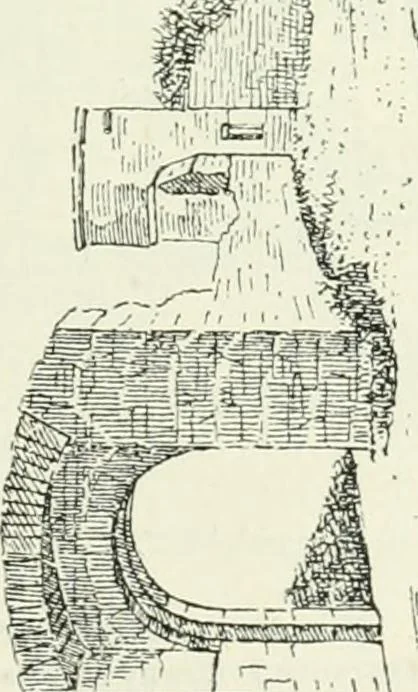 An illustration from The castellated and domestic architecture of Scotland, from the twelfth to the eighteenth century, 1887, leaf 218