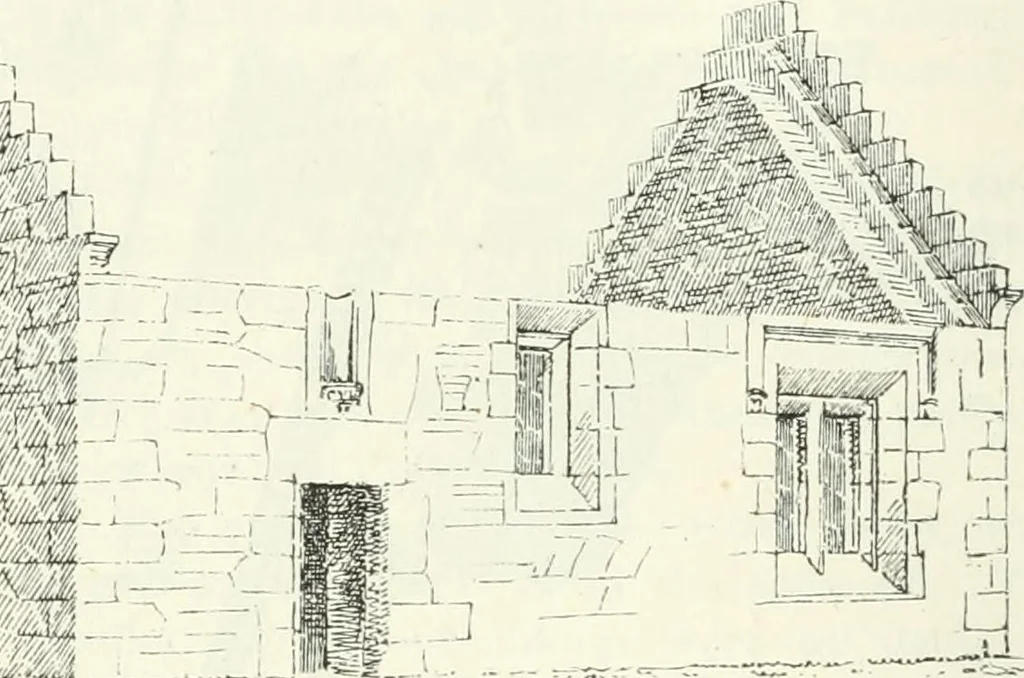 An illustration from The castellated and domestic architecture of Scotland, from the twelfth to the eighteenth century, 1887, leaf 219
