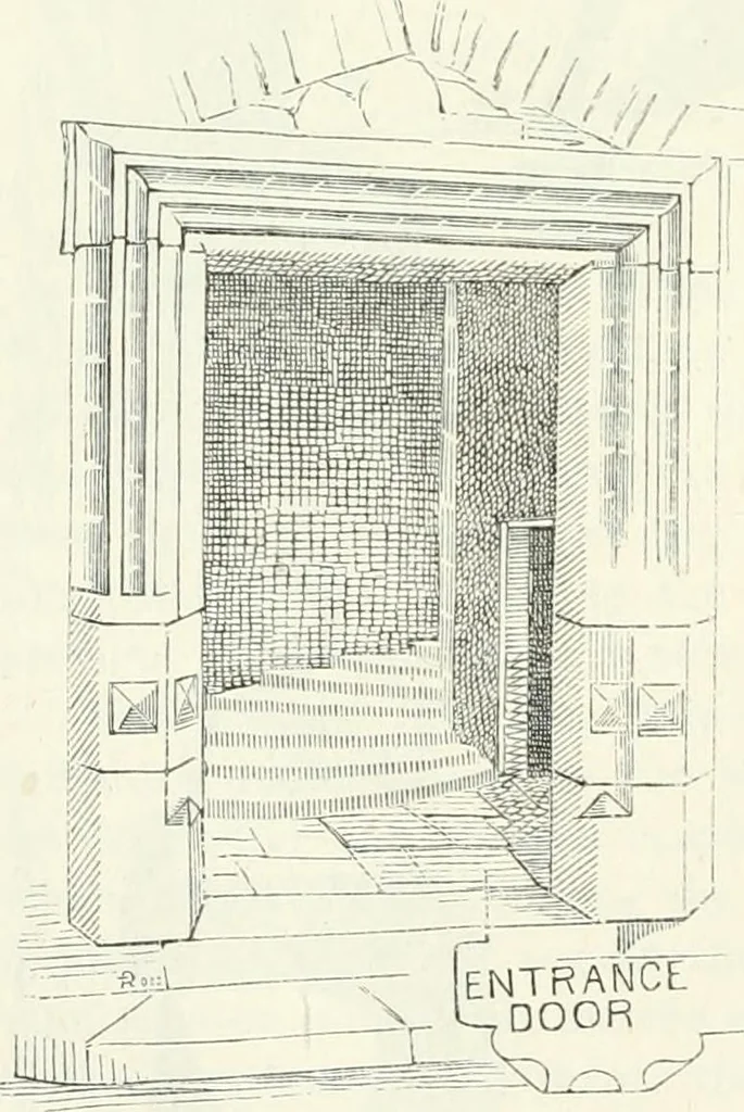 An illustration from The castellated and domestic architecture of Scotland, from the twelfth to the eighteenth century, 1887, leaf 219